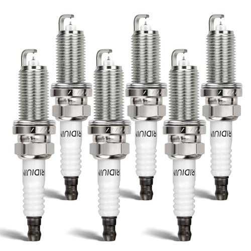 6PCS 6176 Double Iridium Spark Plug For TOYOTA Camry...