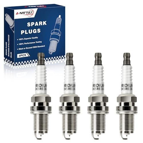 Iridium Spark Plugs 4 Pack 5464 BKR5EIX-11 BKR5EGP Fits...