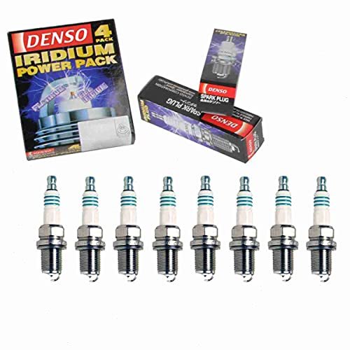 8 pc DENSO Iridium Power Spark Plugs compatible with...