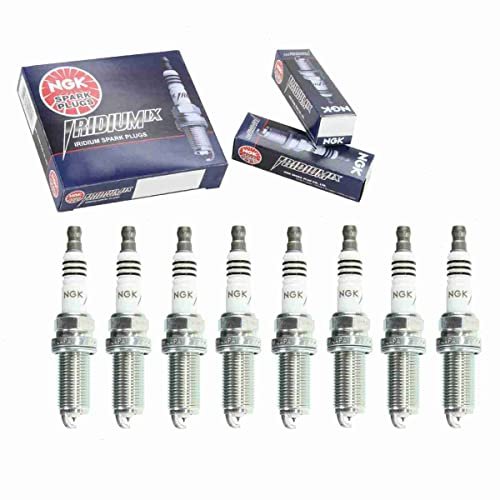 8 pc NGK Iridium IX Spark Plugs compatible with Toyota...