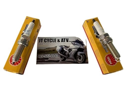 2 Pack NGK Spark Plug LMAR8A-9#4313 for Yamaha Triumph...