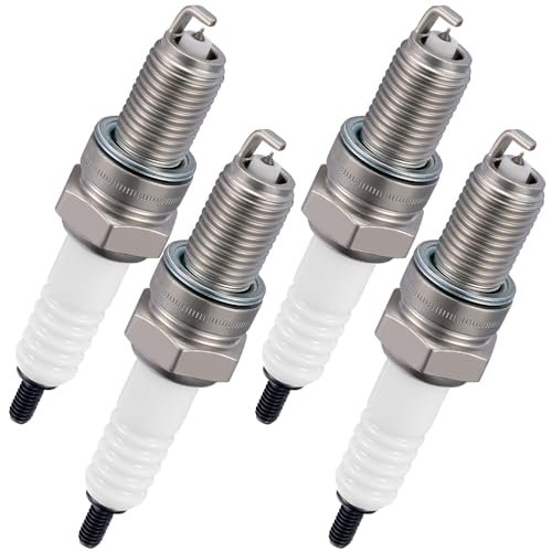 BDFHYK 4929 Iridium Spark Plugs Compatible with Kawasaki...