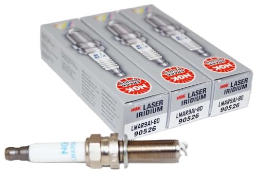 Can-Am Maverick X3 Turbo 2017-2022 NGK 90526 Spark Plug...