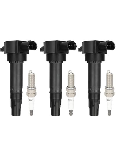 ECCPP UF681 3 ignition coils with 3 iridium Spark Plugs...
