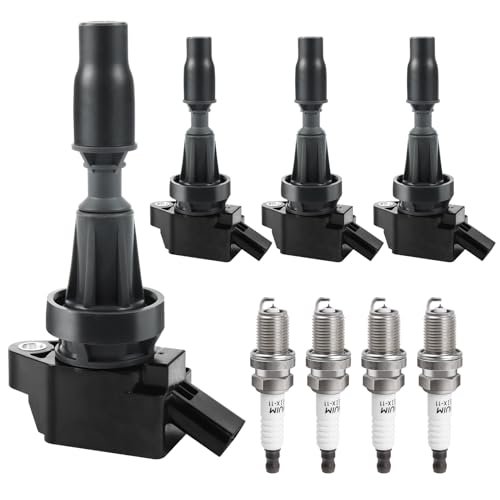 Ignition Coil Packs and Spark Plugs fit for Turbo L4...