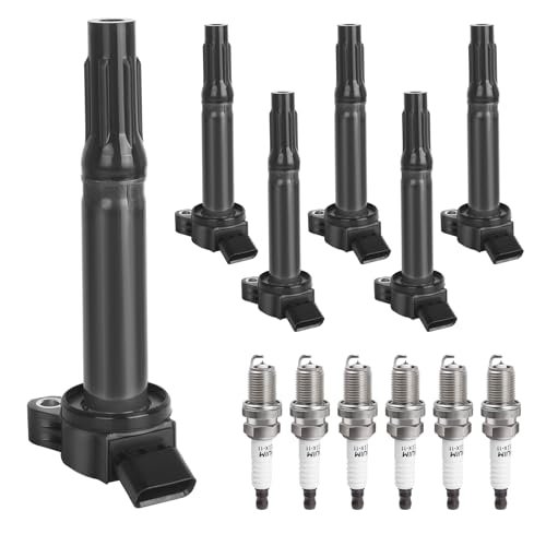 Ignition Coil Pack Spark Plugs Replacement for 3.5 V6...