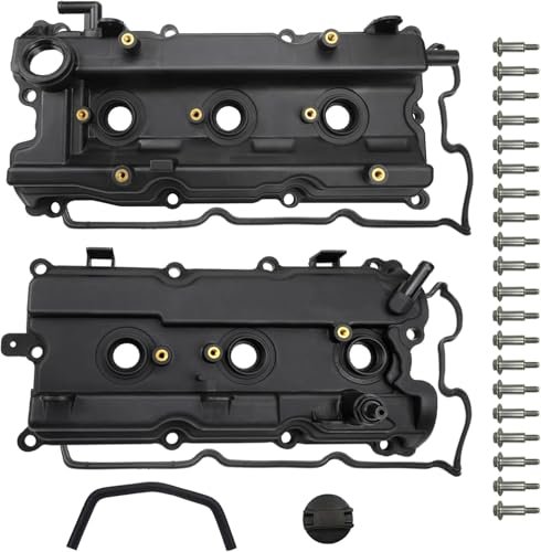 Engine Valve Cover Set with Bolts & Oil Cap &...