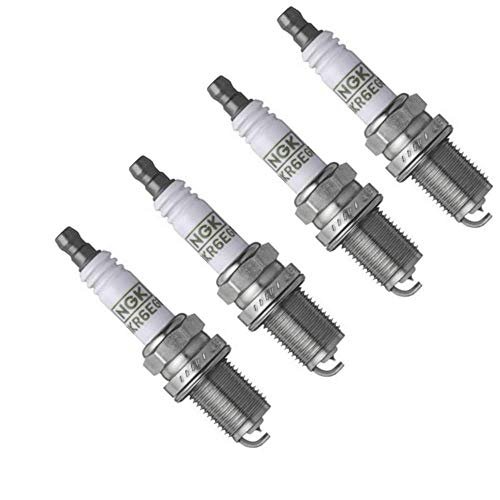 NGK G- Power Platinum Spark Plug BKR6EGP (4 Pack) for...