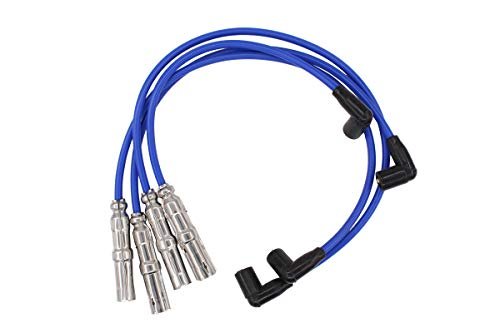 NewYall Pack of 4 Spark Plug Wires for VW Golf...