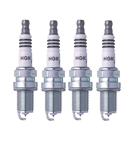 NGK Set of 4 Standard Nickel Iridium IX Spark Plugs...
