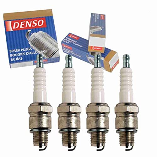 4 pc DENSO Standard Spark Plugs compatible with Volkswagen...
