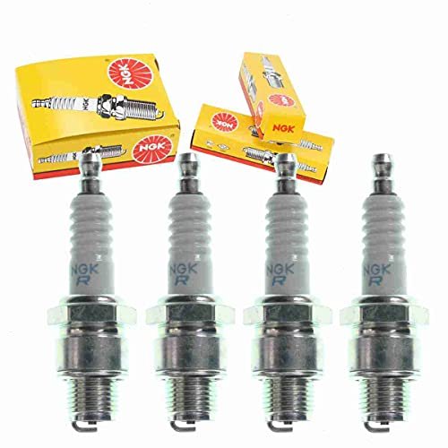 4 pc NGK Standard Spark Plugs compatible with Volkswagen...