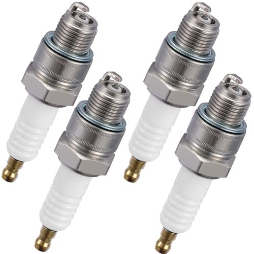 BDFHYK 3922 Iridium Spark Plugs Compatible with Aston...