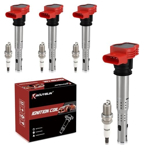 UF529 Ignition Coil Pack and Double Iridium Spark Plugs...