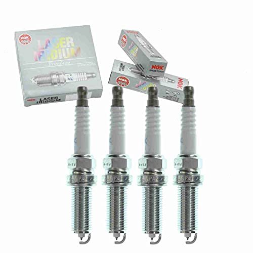 4 pc NGK Laser Iridium Spark Plugs compatible with Subaru...