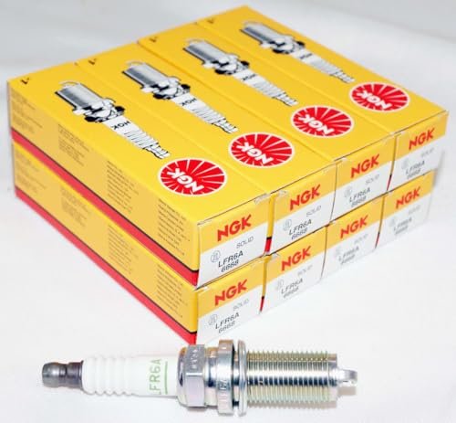NGK Spark Plug LFR6A 6668 (Pack of 8) Watercraft FX...