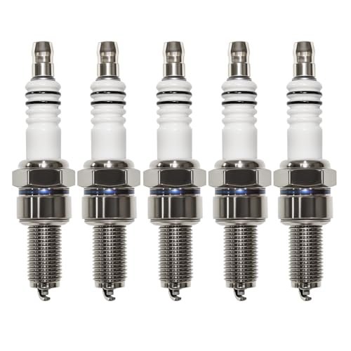 Spark Plugs Replace For NGK (6955) CR9EB Fit For Ya-maha...