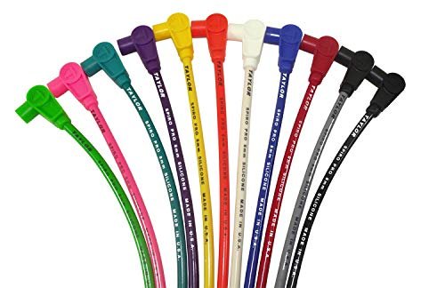 Taylor Cable 73153 Spiro-Pro Purple Spark Plug Wire Set