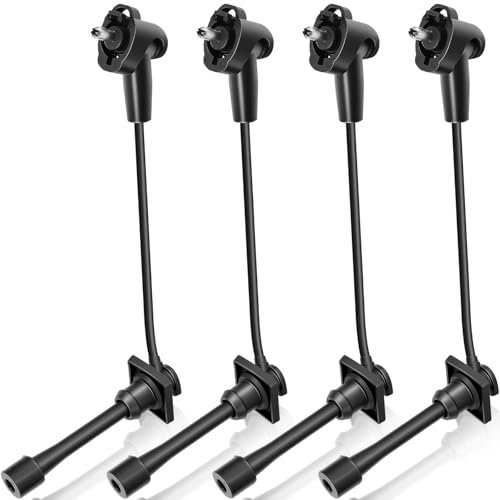 Spark Plug Wires Set Fit for Geo Prizm 1993-1997, Fit...
