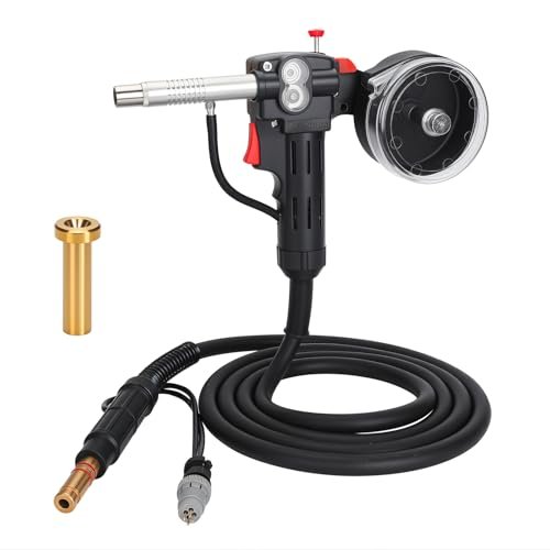 CHENNTAI Black Disc Spool Gun, Smooth Welding 200A 10 FT...