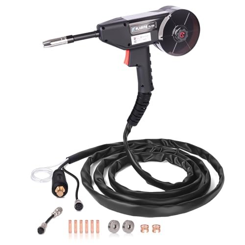 FLARING Spool Gun 150A 13FT Cable Compatible with FM175...