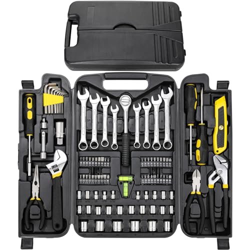 TLGREEN 95 Piece Tool Set, Tool Kit, Mechanics Tool Set,...