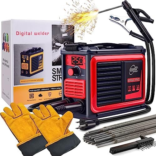 Welding Machine, Upgraded MMA-250A 110V Welder...