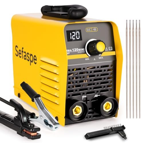 Sefaspe Stick Welder, Welder Machine 110V 120A Welding...
