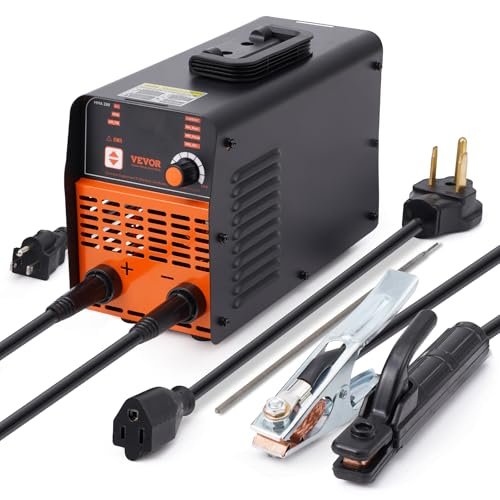 VEVOR Stick Welder, 200Amp 2 in 1 ARC/Lift Tig Welder...