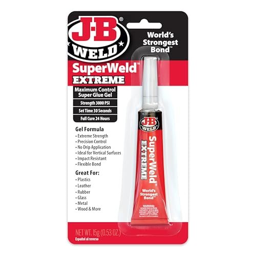 J-B Weld SuperWeld Extreme Superglue - 15g