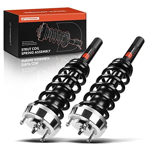 A-Premium Front Pair (2) Complete Strut & Coil Spring...