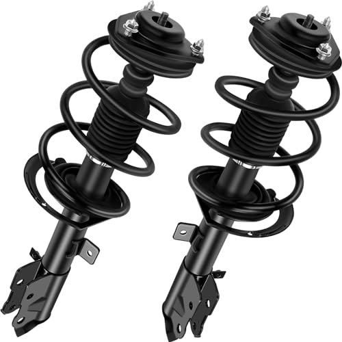 ASAPE 2PCS Front Complete Struts Assembly w/Coil Spring Fit...