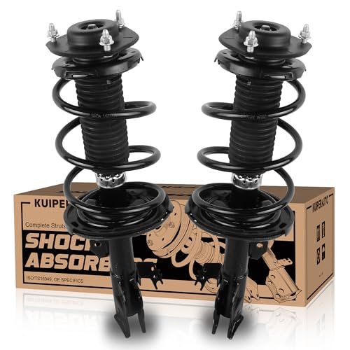 KUIPERAUTO 1333375L 1333375R Complete Front Struts Coil...