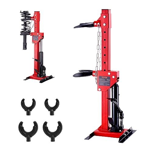 VEVOR Hydraulic Strut Spring Compressor - 4.5 Ton/9920 LBS...