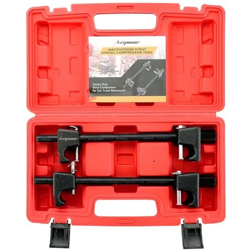 Acymner Macpherson Strut Spring Compressor Tool Kit |...
