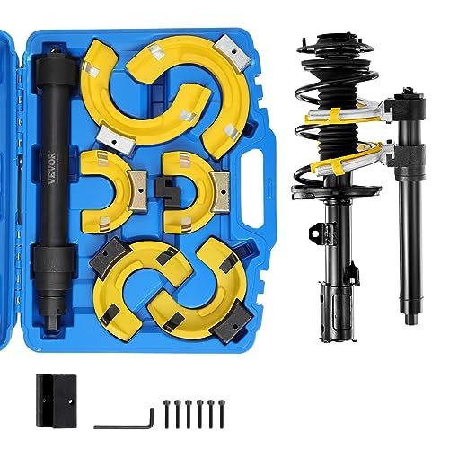 VEVOR Strut Spring Compressor Set, Macpherson Strut Spring...