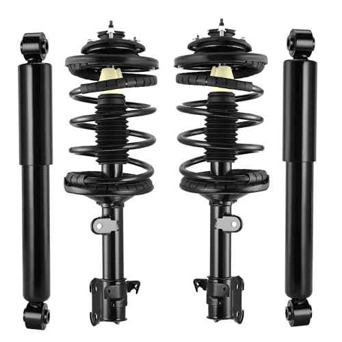 AUTOSAVER88 Front Complete Struts Rear Shocks and Coil...
