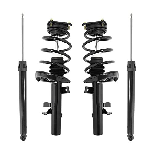 COMPLETESTRUTS - Front Complete Strut Assemblies with Coil...