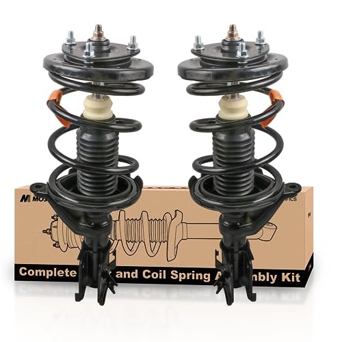 MOSTPLUS Complete Front Struts Shocks Absorbers Assemblies...