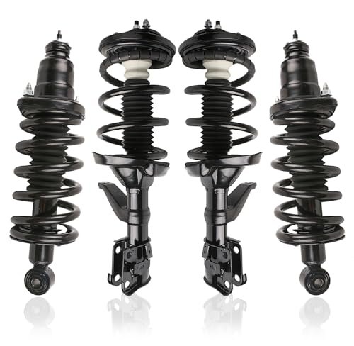 EVERESTWAY Front and Rear Complete Struts Assembly Shock...