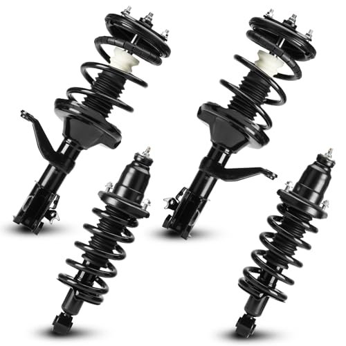 Front and Rear Left Right Complete Strut Spring Shock...