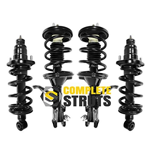 Front & Rear Quick Complete Struts Assembly with Coil...