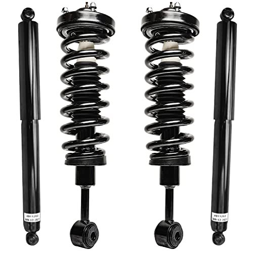 Detroit Axle - 4WD Struts Shock Absorbers for Ford...