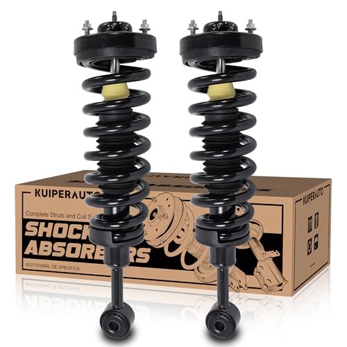 KUIPERAUTO 2PCS Front Struts Complete Assembly Shocks...