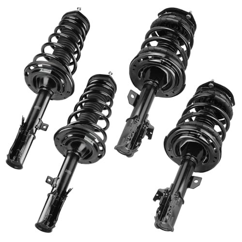 Front & Rear w/Coil Strut Shock for Toyota Camry 2.4L...