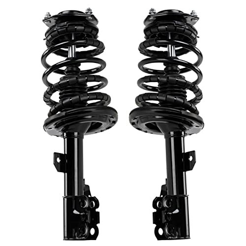 Front Struts Assembly w/Coil Spring Shock Absorbers...