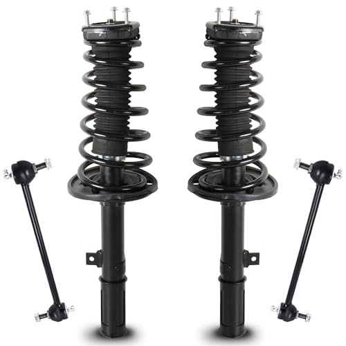 KUIPERAUTO Rear Struts Assembly Kit Compatible for...