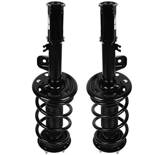 ECCPP 2pcs Front Pair Complete Strut Assembly Shock...
