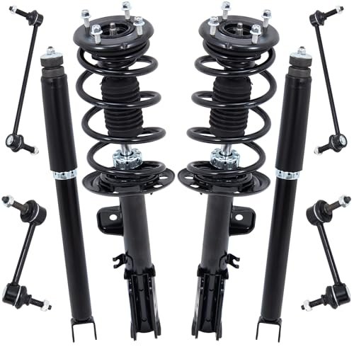 KUIPERAUTO Front Struts w/Coil Spring and Shocks Complete...