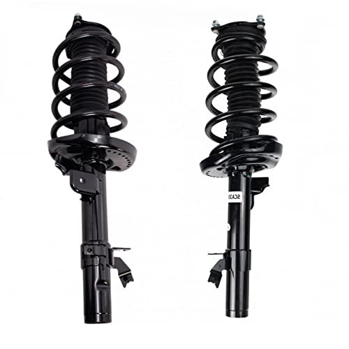 TRQ Front Strut & Coil Spring Assembly Set Driver &...